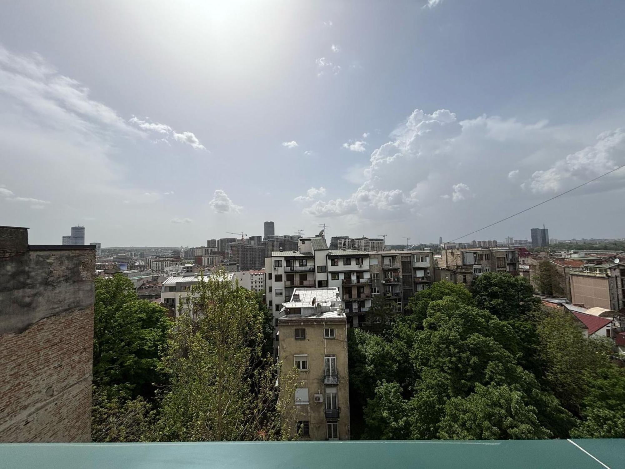 Apartment Wellness Belgrado Exterior foto