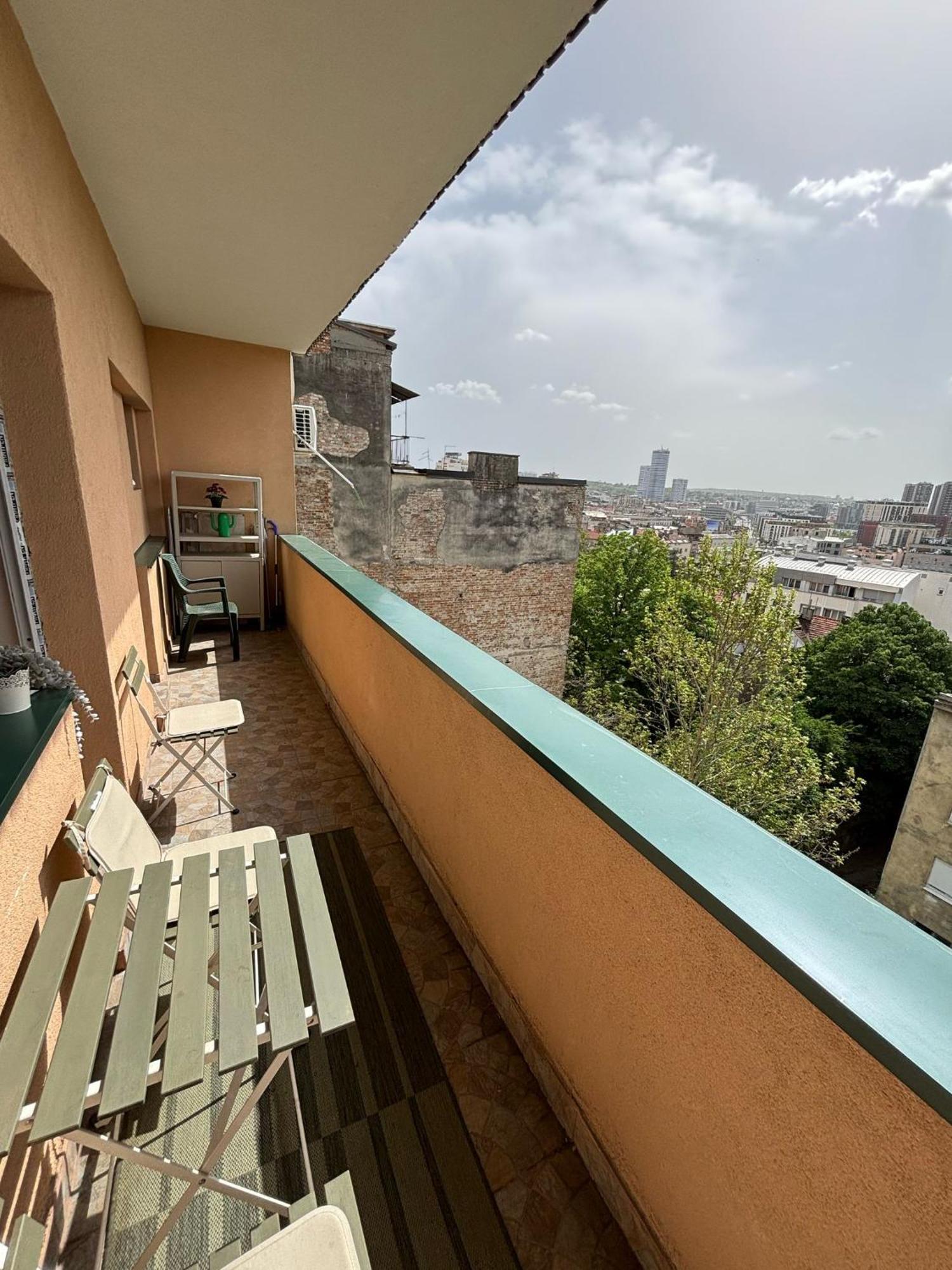 Apartment Wellness Belgrado Exterior foto